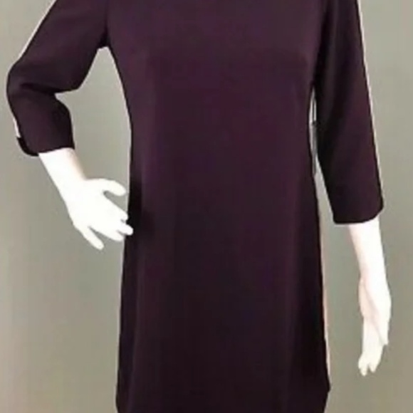 Vince Camuto Work wear Plumb rounded hem dress - Picture 2 of 13